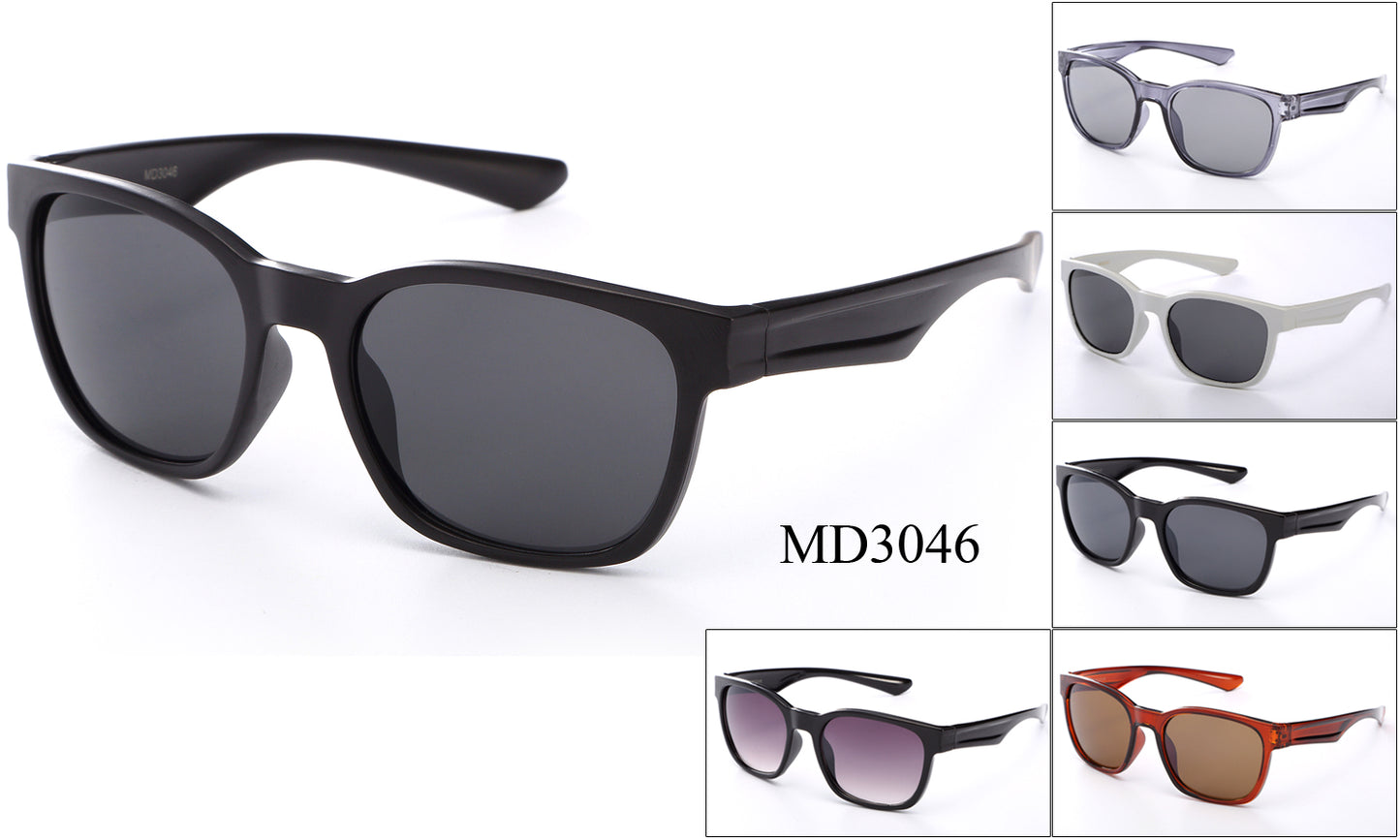 Men's Plastic Mix Wholesale Sunglasses