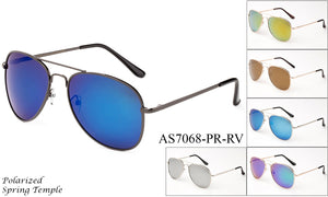 AS7068-PR-RV - GOGOsunglasses, IG sunglasses, sunglasses, reading glasses, clear lens, kids sunglasses, fashion sunglasses, women sunglasses, men sunglasses