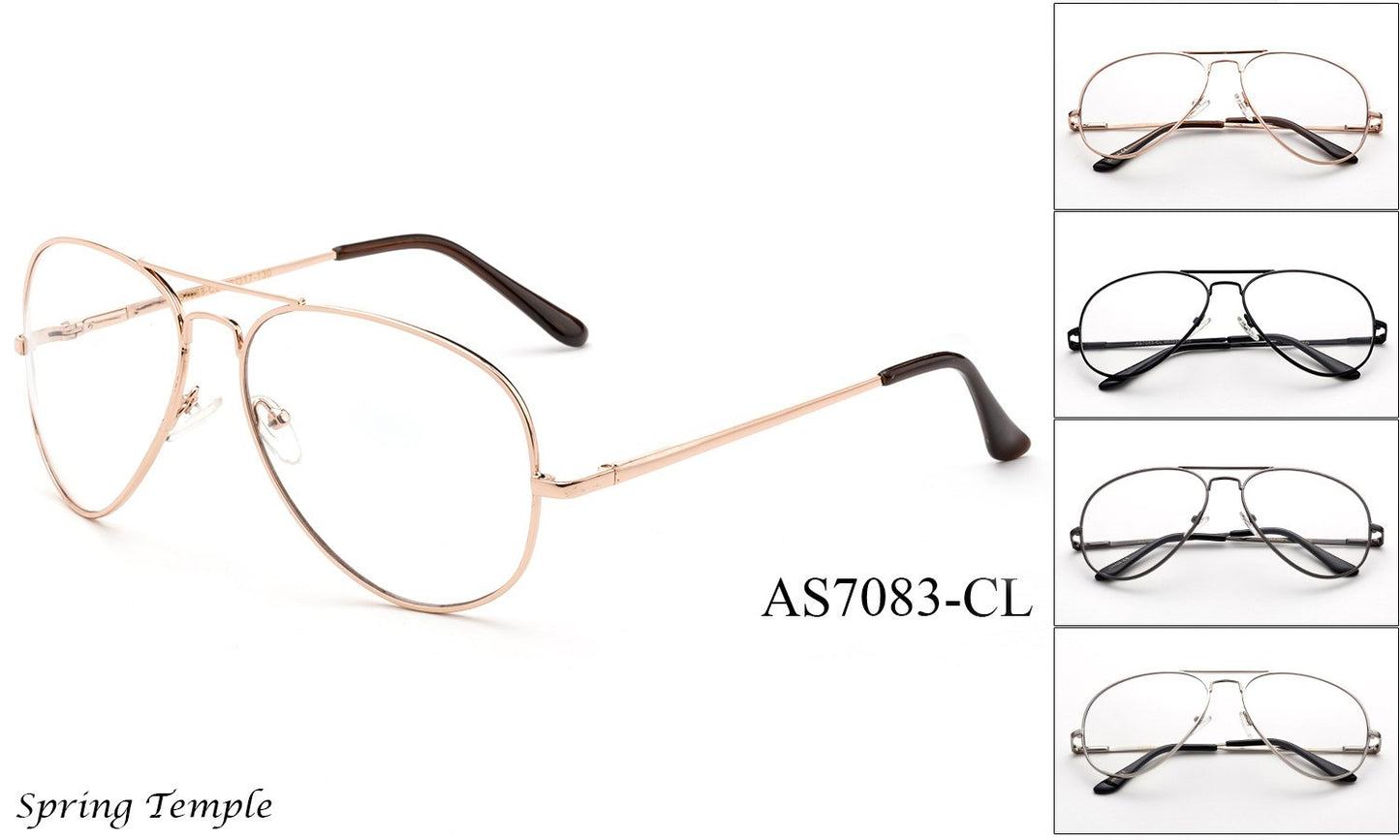 AS7083-CL - GOGOsunglasses, IG sunglasses, sunglasses, reading glasses, clear lens, kids sunglasses, fashion sunglasses, women sunglasses, men sunglasses