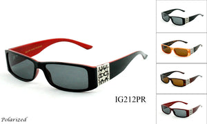IG212PR - GOGOsunglasses, IG sunglasses, sunglasses, reading glasses, clear lens, kids sunglasses, fashion sunglasses, women sunglasses, men sunglasses