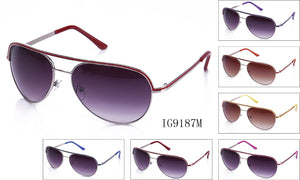 IG9187M - GOGOsunglasses, IG sunglasses, sunglasses, reading glasses, clear lens, kids sunglasses, fashion sunglasses, women sunglasses, men sunglasses