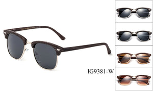 IG9381W - GOGOsunglasses, IG sunglasses, sunglasses, reading glasses, clear lens, kids sunglasses, fashion sunglasses, women sunglasses, men sunglasses