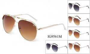 IG9561M - GOGOsunglasses, IG sunglasses, sunglasses, reading glasses, clear lens, kids sunglasses, fashion sunglasses, women sunglasses, men sunglasses