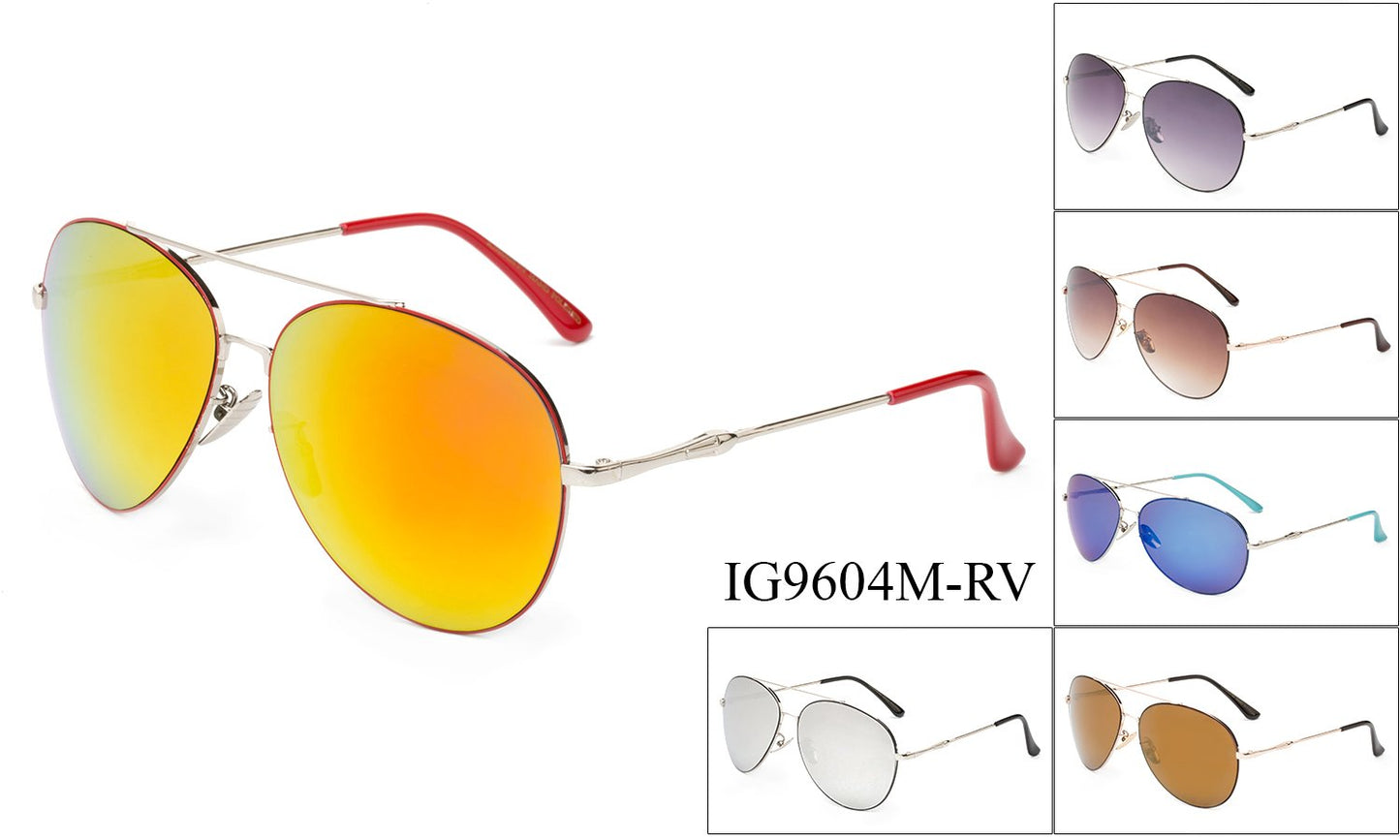 IG9604M-RV - GOGOsunglasses, IG sunglasses, sunglasses, reading glasses, clear lens, kids sunglasses, fashion sunglasses, women sunglasses, men sunglasses