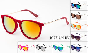 IG9718M-RV - GOGOsunglasses, IG sunglasses, sunglasses, reading glasses, clear lens, kids sunglasses, fashion sunglasses, women sunglasses, men sunglasses