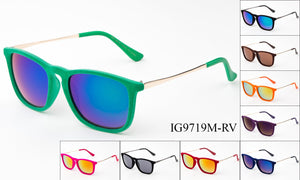 IG9719M-RV - GOGOsunglasses, IG sunglasses, sunglasses, reading glasses, clear lens, kids sunglasses, fashion sunglasses, women sunglasses, men sunglasses