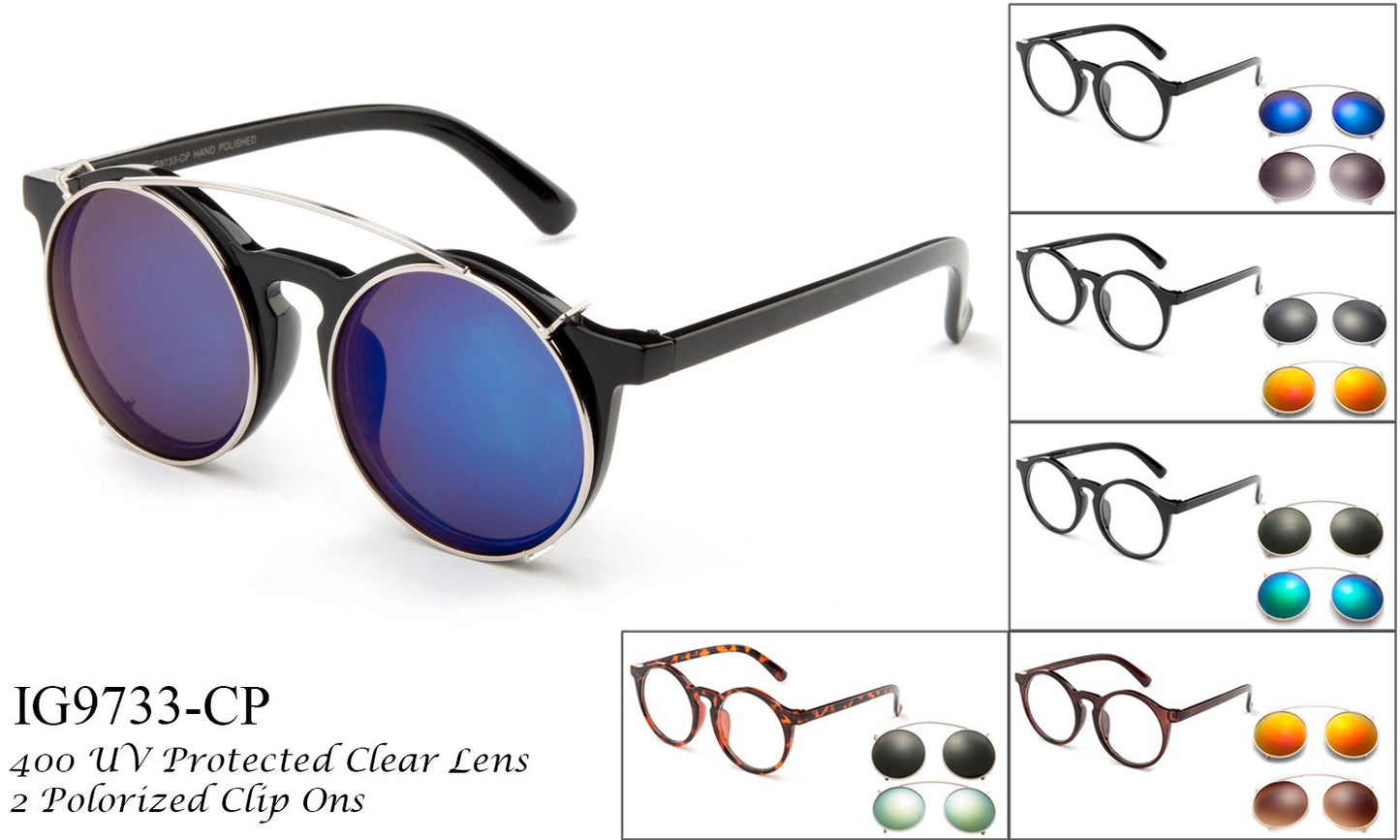 IG9733-CP - GOGOsunglasses, IG sunglasses, sunglasses, reading glasses, clear lens, kids sunglasses, fashion sunglasses, women sunglasses, men sunglasses