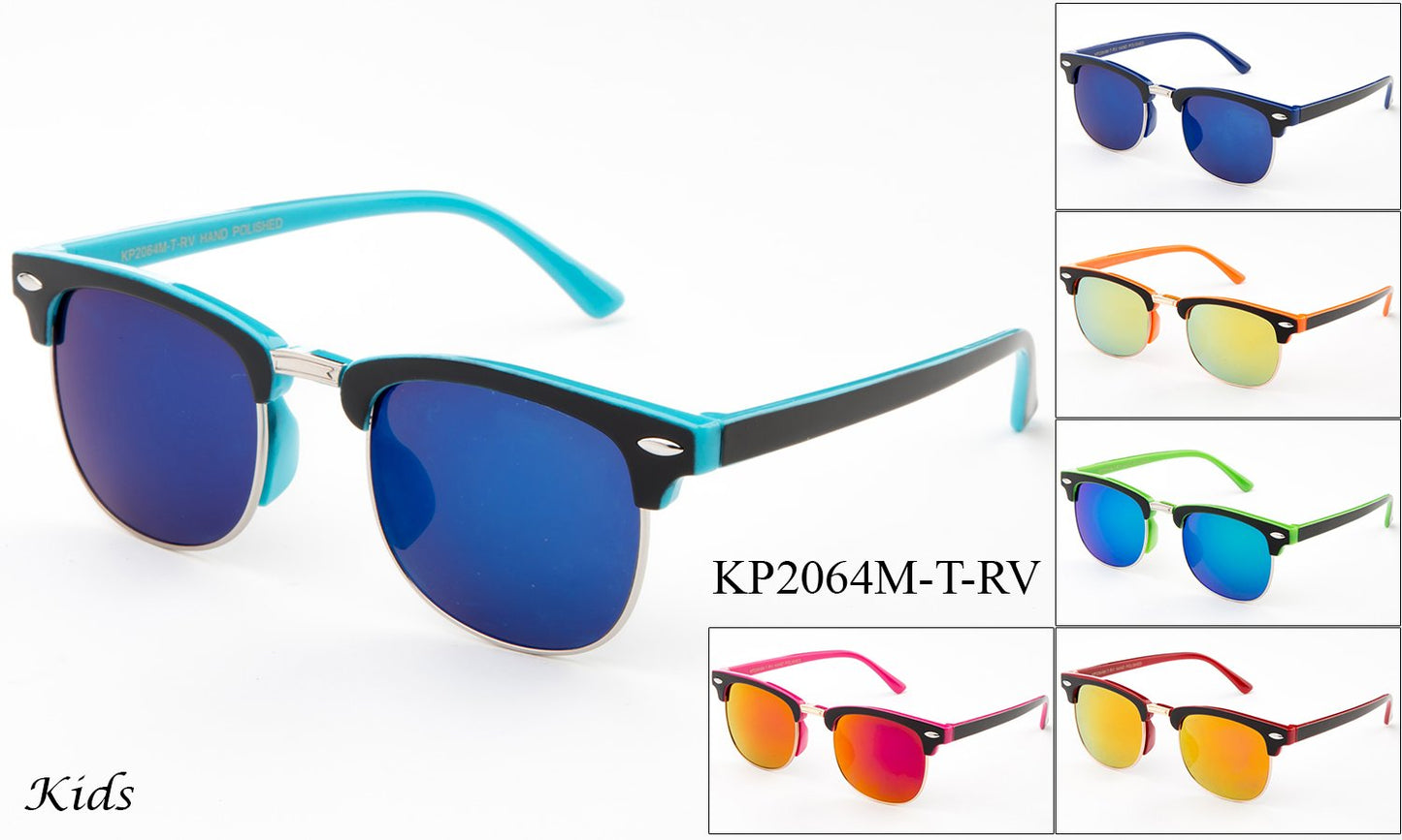 KP2064M-T-RV - GOGOsunglasses, IG sunglasses, sunglasses, reading glasses, clear lens, kids sunglasses, fashion sunglasses, women sunglasses, men sunglasses