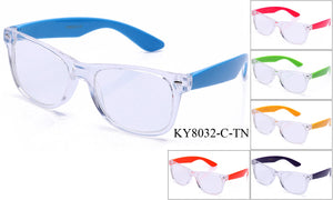 KY8032-C-TN - GOGOsunglasses, IG sunglasses, sunglasses, reading glasses, clear lens, kids sunglasses, fashion sunglasses, women sunglasses, men sunglasses