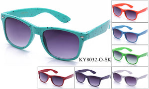 KY8032-O-SK - GOGOsunglasses, IG sunglasses, sunglasses, reading glasses, clear lens, kids sunglasses, fashion sunglasses, women sunglasses, men sunglasses