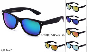 KY8032-RV-RBK - GOGOsunglasses, IG sunglasses, sunglasses, reading glasses, clear lens, kids sunglasses, fashion sunglasses, women sunglasses, men sunglasses