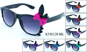 KY8128-BK - GOGOsunglasses, IG sunglasses, sunglasses, reading glasses, clear lens, kids sunglasses, fashion sunglasses, women sunglasses, men sunglasses