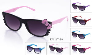 KY8187-BN - GOGOsunglasses, IG sunglasses, sunglasses, reading glasses, clear lens, kids sunglasses, fashion sunglasses, women sunglasses, men sunglasses