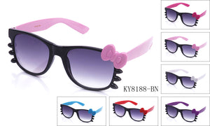 KY8188-BN - GOGOsunglasses, IG sunglasses, sunglasses, reading glasses, clear lens, kids sunglasses, fashion sunglasses, women sunglasses, men sunglasses