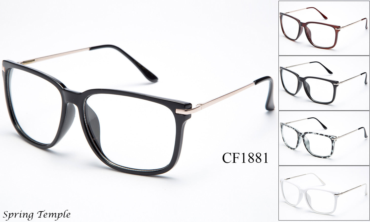 UNISEX CLEAR LENS