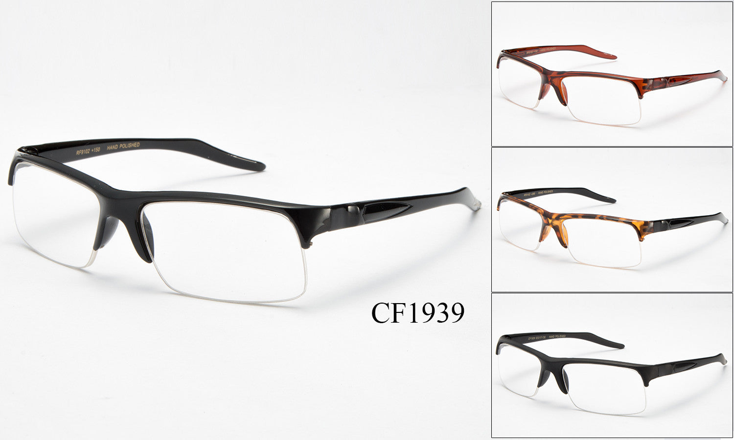 MEN'S CLEAR LENS