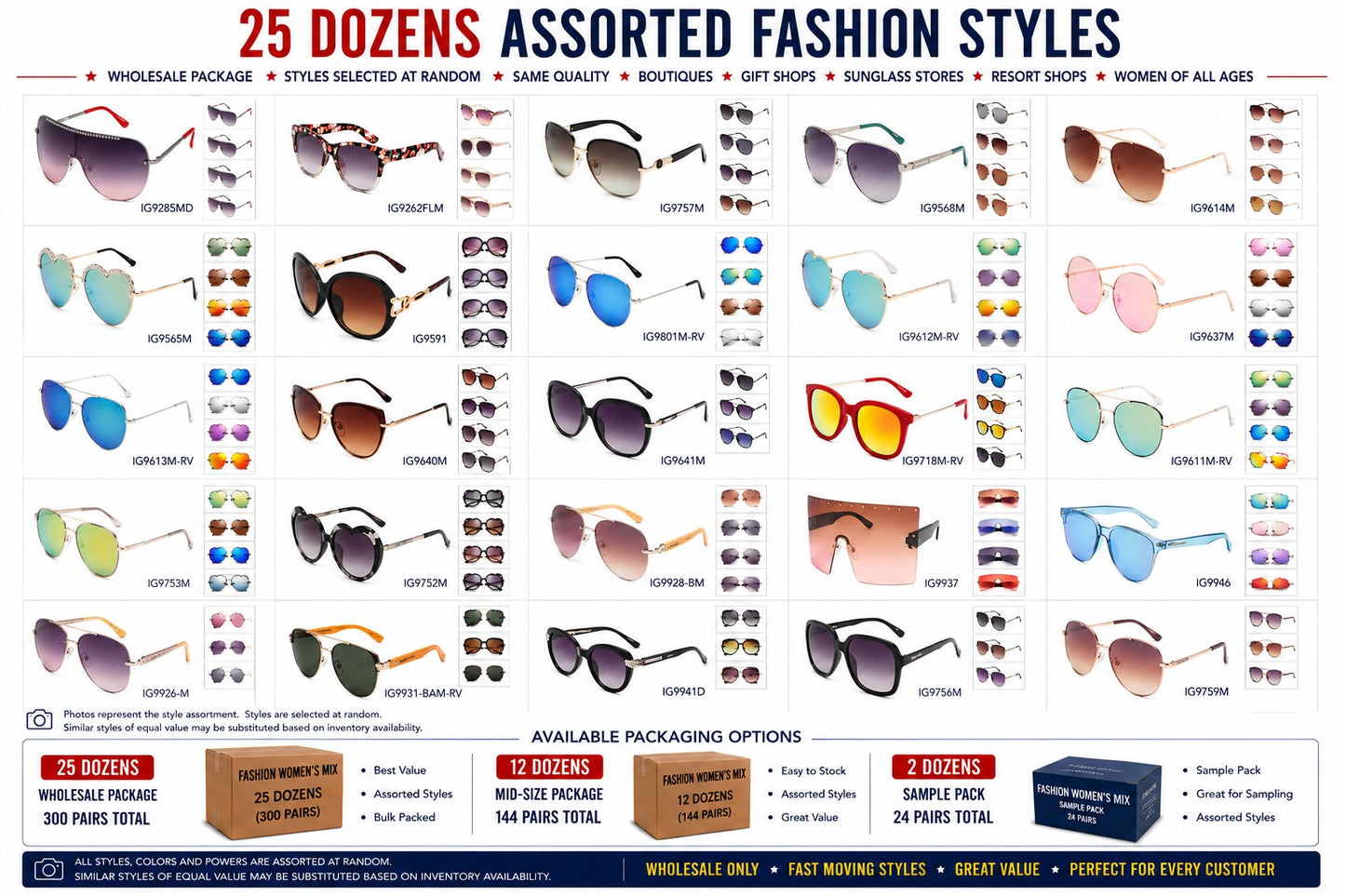 $3 Fashion Women's Collection