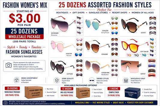 $3 Fashion Women's Collection
