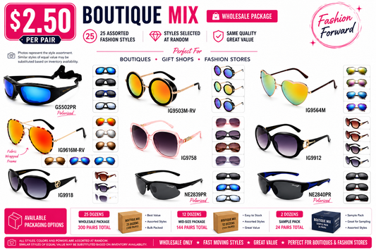 $2.50 Boutique Collection