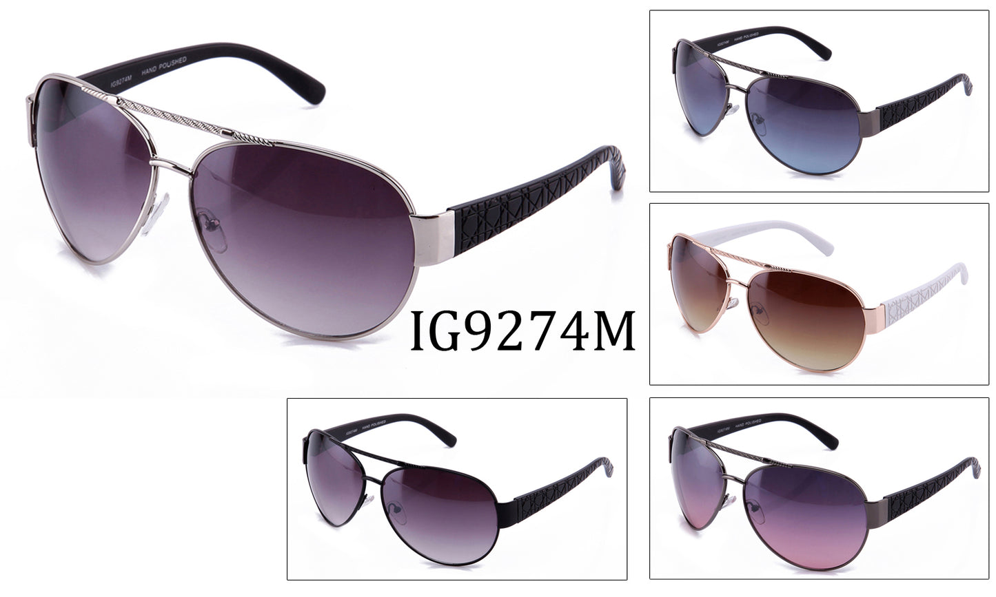 Aviator Mix Assorted Sunglasses