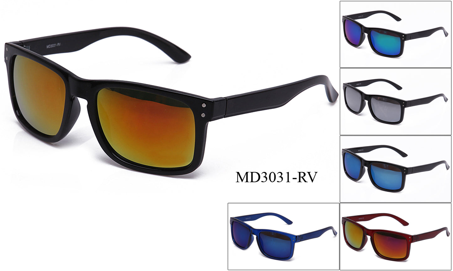 Men's Plastic Mix Wholesale Sunglasses