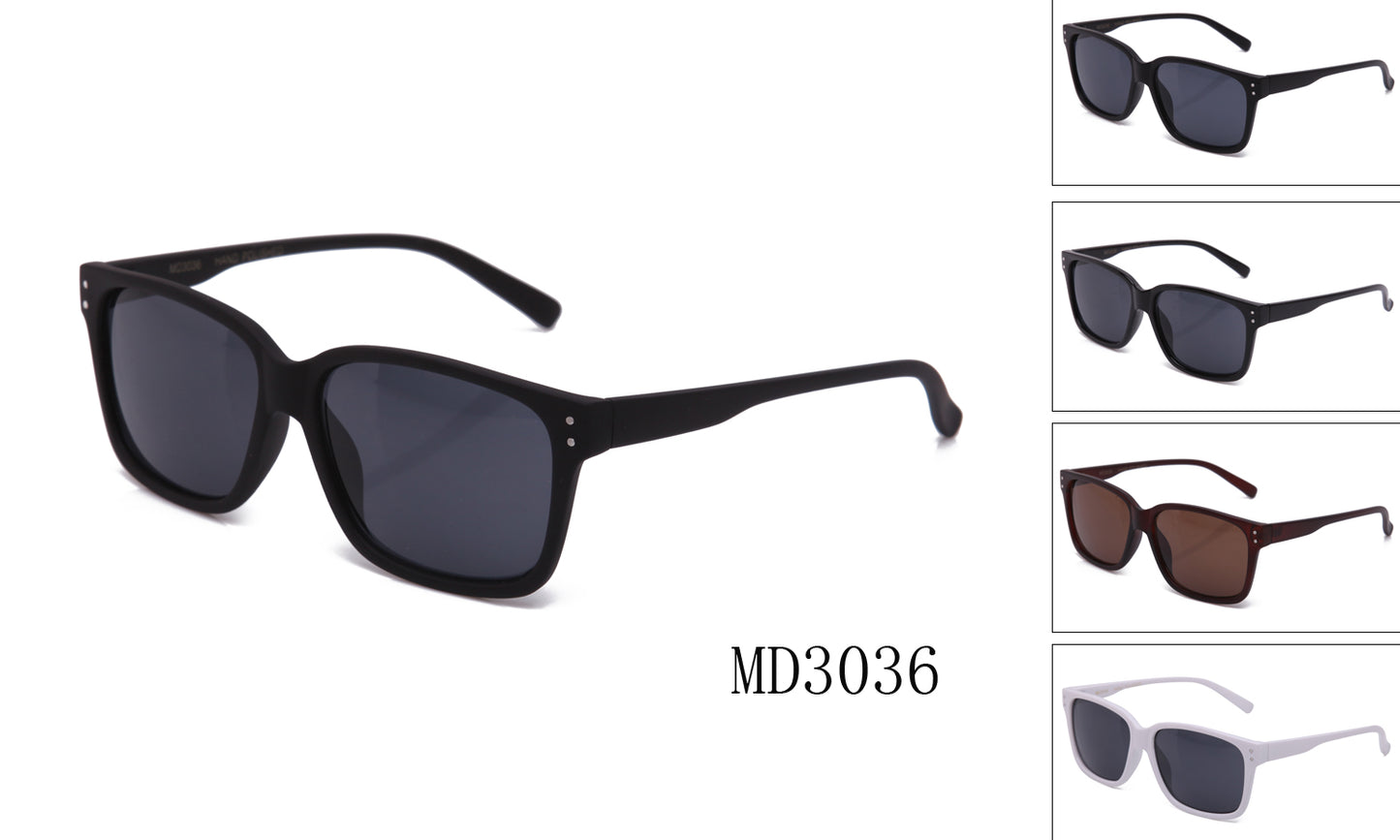 Men's Plastic Mix Wholesale Sunglasses