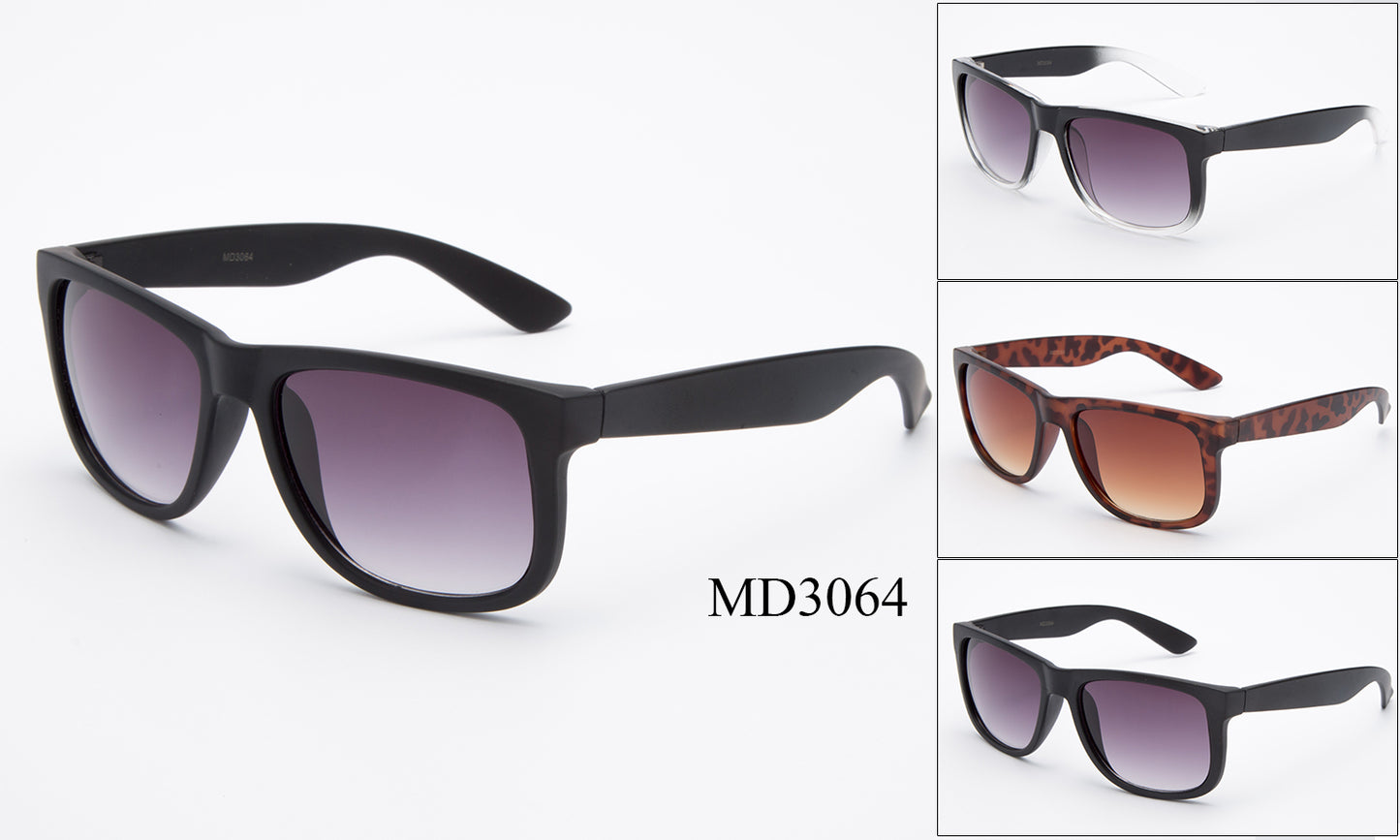 Men's Plastic Mix Wholesale Sunglasses