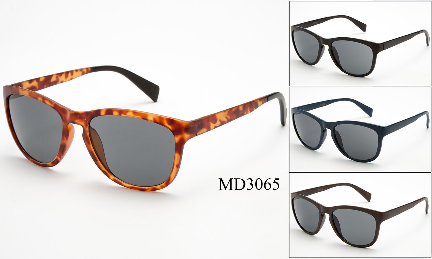 Men's Plastic Mix Wholesale Sunglasses