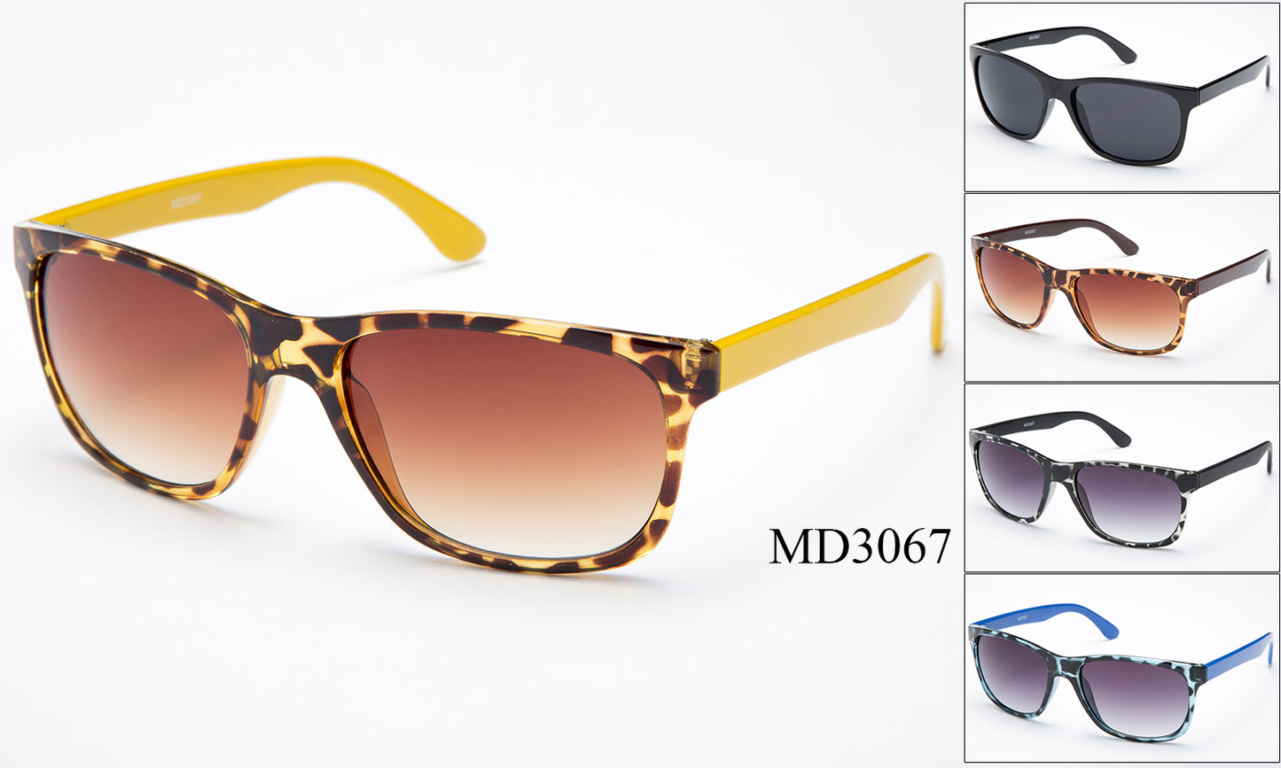 Men's Plastic Mix Wholesale Sunglasses
