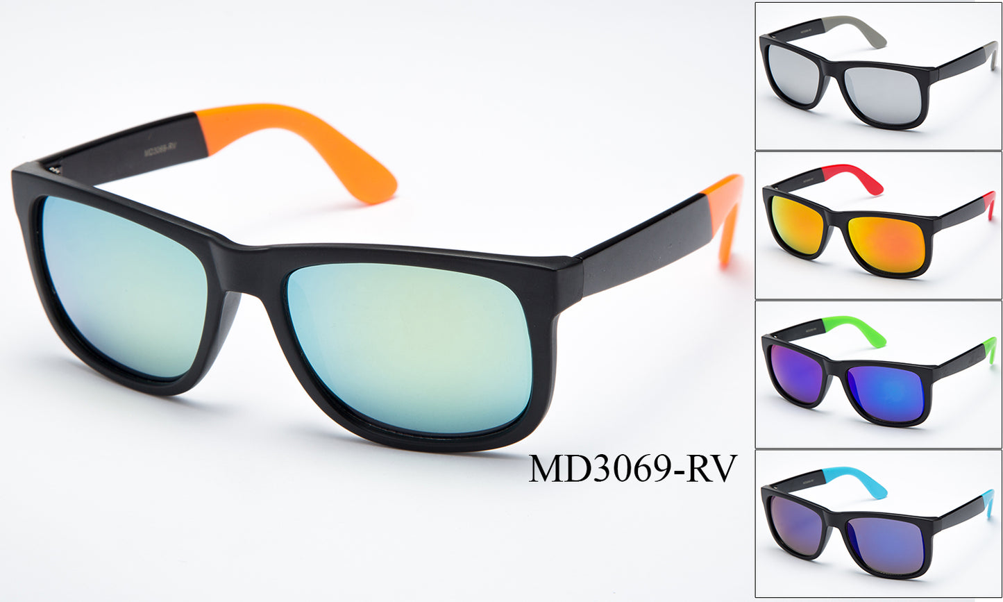 Men's Plastic Mix Wholesale Sunglasses