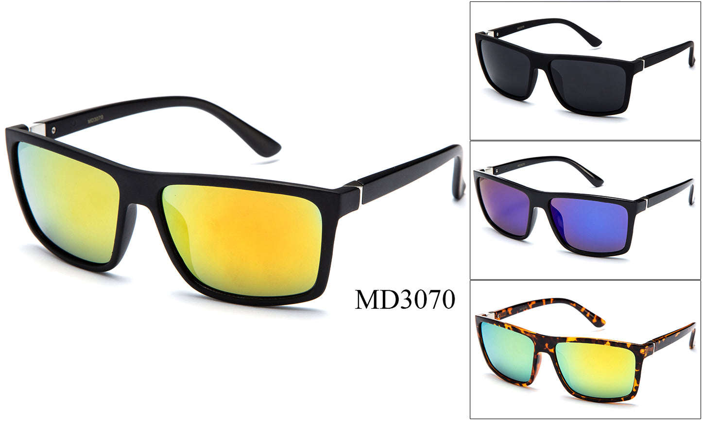 Men's Plastic Mix Wholesale Sunglasses