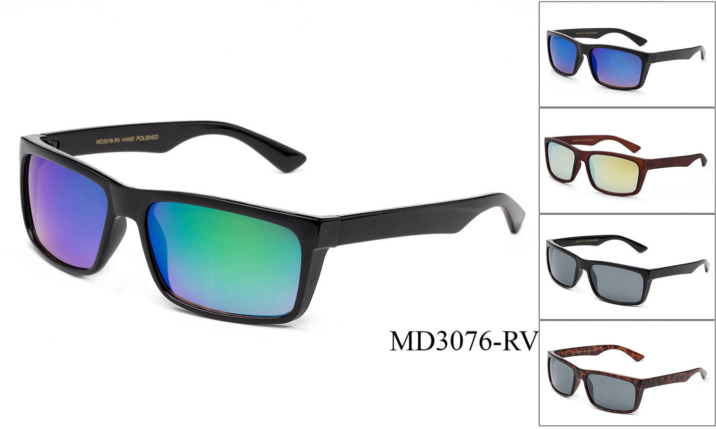 Men's Plastic Mix Wholesale Sunglasses