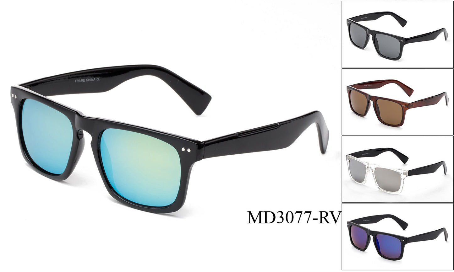 Men's Plastic Mix Wholesale Sunglasses