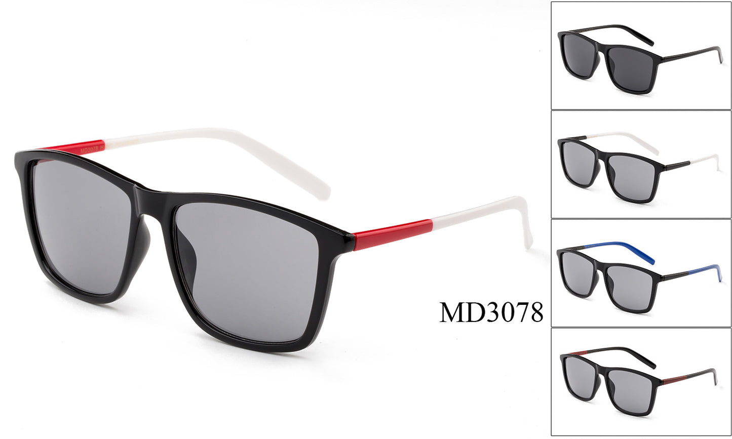 Men's Plastic Mix Wholesale Sunglasses