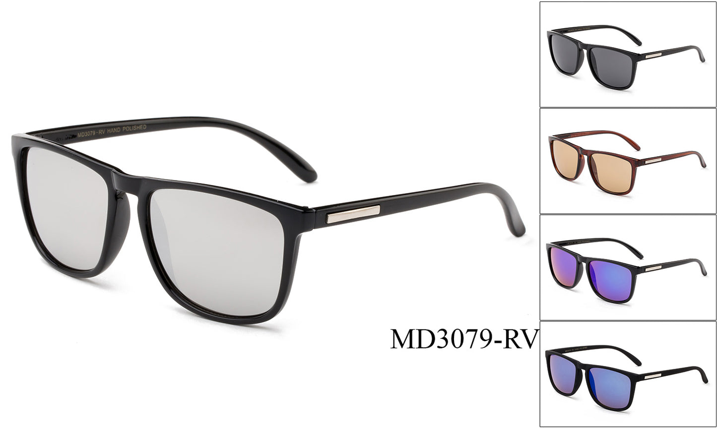 Men's Plastic Mix Wholesale Sunglasses