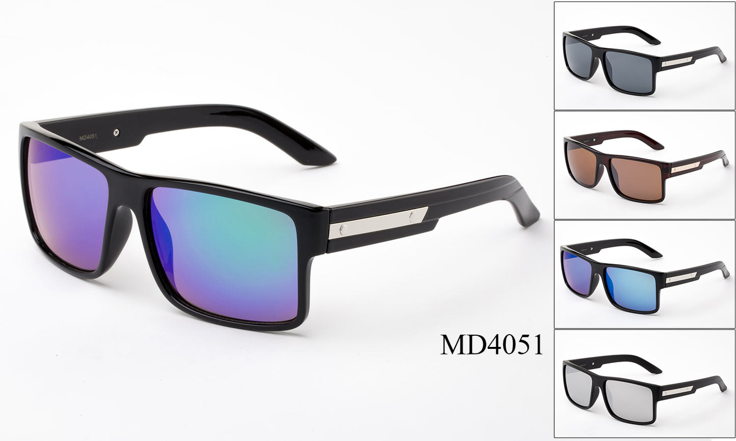 Men's Plastic Mix Wholesale Sunglasses