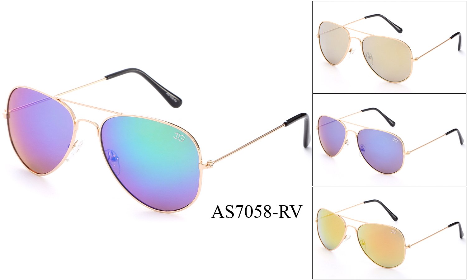 AS7058-RV - GOGOsunglasses, IG sunglasses, sunglasses, reading glasses, clear lens, kids sunglasses, fashion sunglasses, women sunglasses, men sunglasses