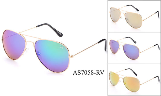 AS7058-RV - GOGOsunglasses, IG sunglasses, sunglasses, reading glasses, clear lens, kids sunglasses, fashion sunglasses, women sunglasses, men sunglasses