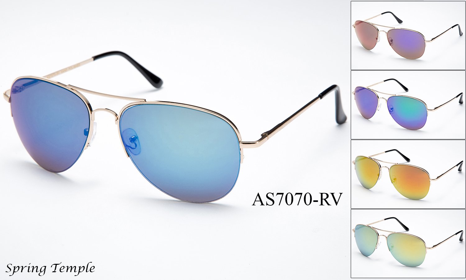 AS7070-RV - GOGOsunglasses, IG sunglasses, sunglasses, reading glasses, clear lens, kids sunglasses, fashion sunglasses, women sunglasses, men sunglasses