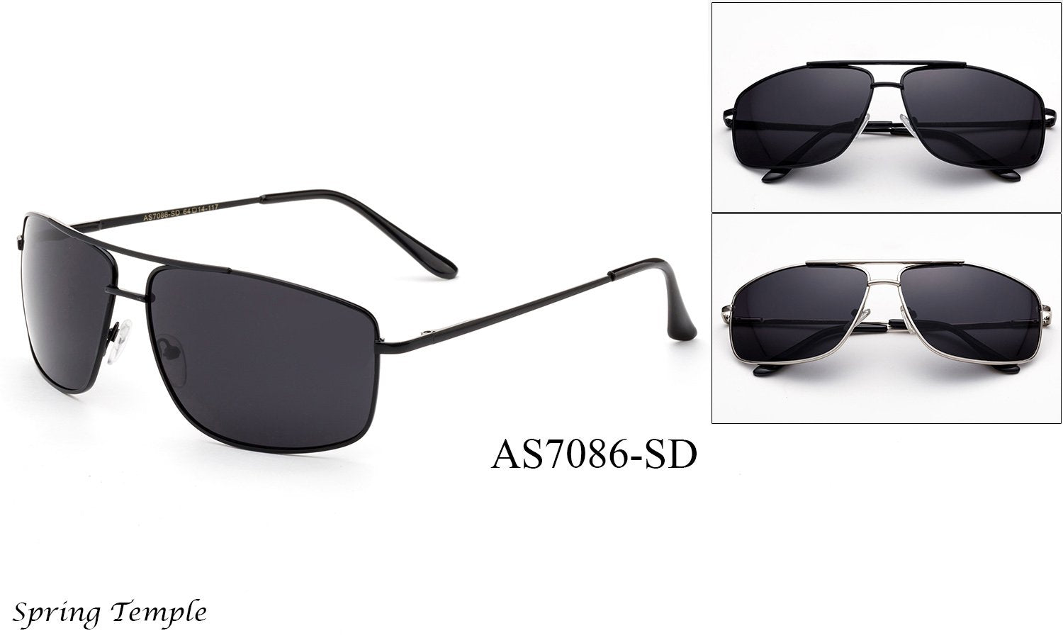 AS7086-SD - GOGOsunglasses, IG sunglasses, sunglasses, reading glasses, clear lens, kids sunglasses, fashion sunglasses, women sunglasses, men sunglasses