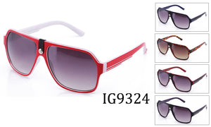 IG9324 - GOGOsunglasses, IG sunglasses, sunglasses, reading glasses, clear lens, kids sunglasses, fashion sunglasses, women sunglasses, men sunglasses