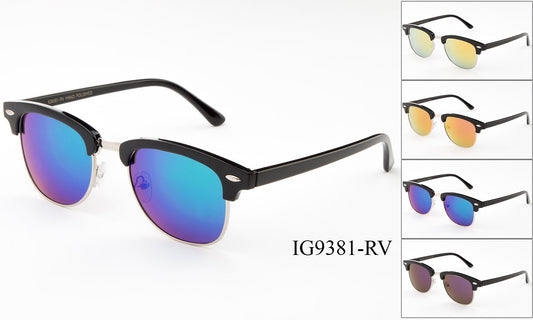 IG9381-RV - GOGOsunglasses, IG sunglasses, sunglasses, reading glasses, clear lens, kids sunglasses, fashion sunglasses, women sunglasses, men sunglasses