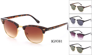 IG9381 - GOGOsunglasses, IG sunglasses, sunglasses, reading glasses, clear lens, kids sunglasses, fashion sunglasses, women sunglasses, men sunglasses