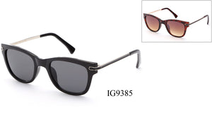 IG9385 - GOGOsunglasses, IG sunglasses, sunglasses, reading glasses, clear lens, kids sunglasses, fashion sunglasses, women sunglasses, men sunglasses