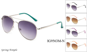 IG9563M-N - GOGOsunglasses, IG sunglasses, sunglasses, reading glasses, clear lens, kids sunglasses, fashion sunglasses, women sunglasses, men sunglasses