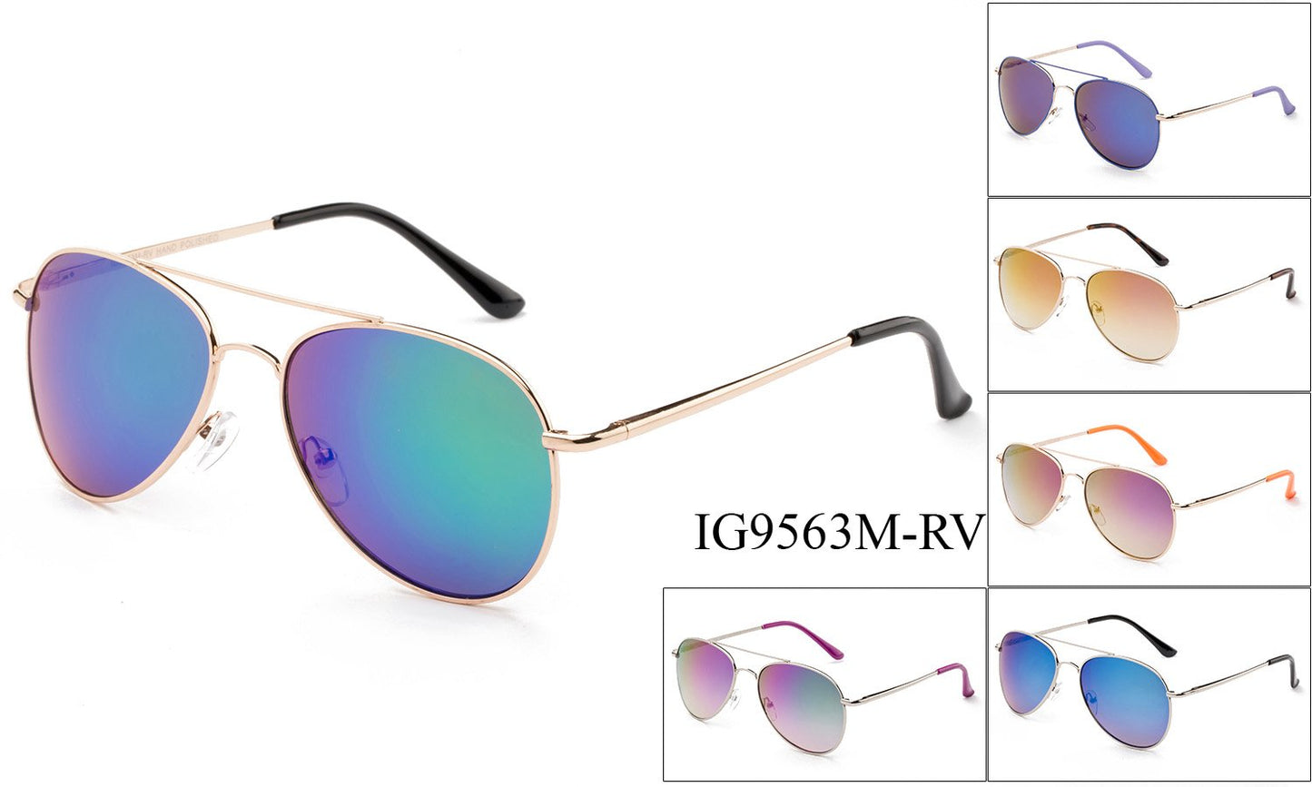IG9563M-RV - GOGOsunglasses, IG sunglasses, sunglasses, reading glasses, clear lens, kids sunglasses, fashion sunglasses, women sunglasses, men sunglasses