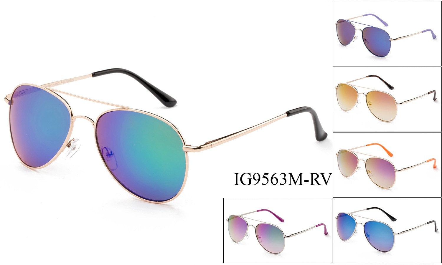 IG9563M-RV - GOGOsunglasses, IG sunglasses, sunglasses, reading glasses, clear lens, kids sunglasses, fashion sunglasses, women sunglasses, men sunglasses
