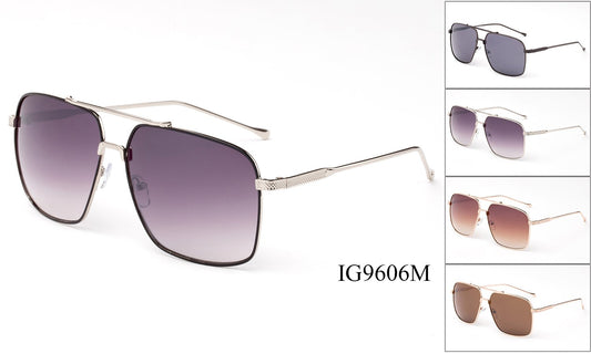 IG9606M - GOGOsunglasses, IG sunglasses, sunglasses, reading glasses, clear lens, kids sunglasses, fashion sunglasses, women sunglasses, men sunglasses