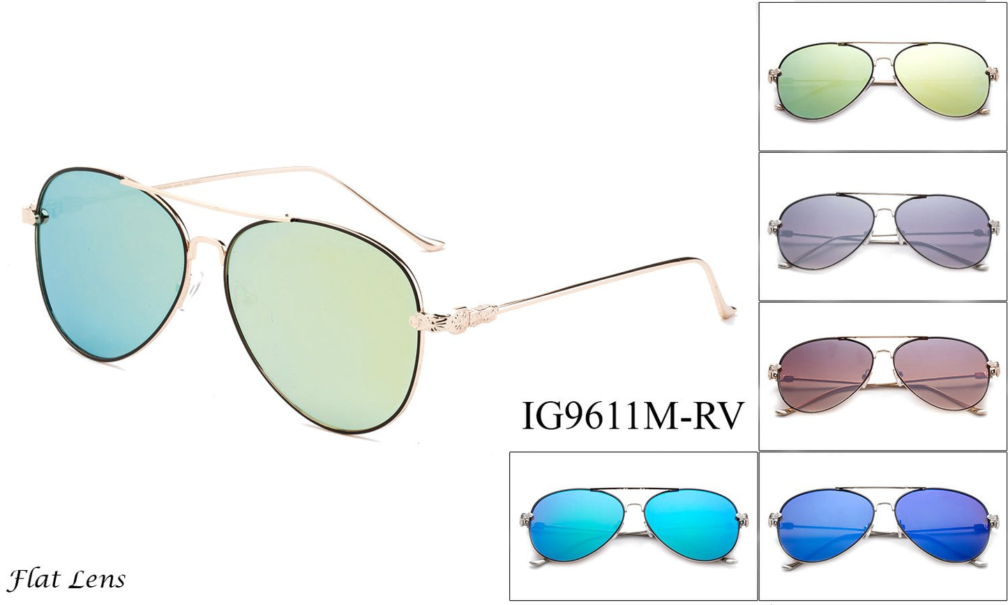 IG9611M-RV - GOGOsunglasses, IG sunglasses, sunglasses, reading glasses, clear lens, kids sunglasses, fashion sunglasses, women sunglasses, men sunglasses