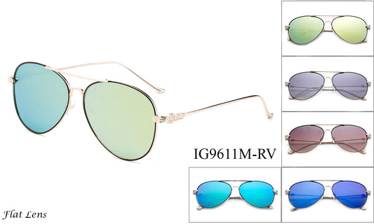 IG9611M-RV - GOGOsunglasses, IG sunglasses, sunglasses, reading glasses, clear lens, kids sunglasses, fashion sunglasses, women sunglasses, men sunglasses